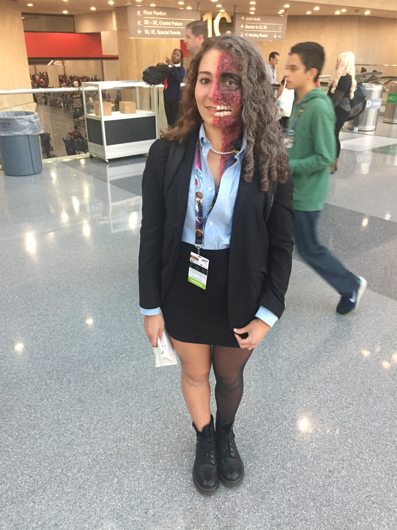 Lady Two-Face!